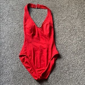 Red Swimsuit